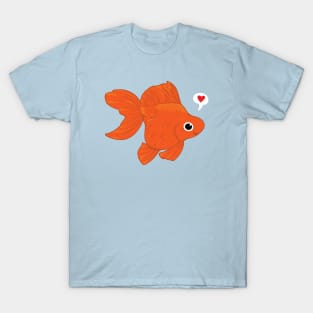 Goldfish love T-Shirt